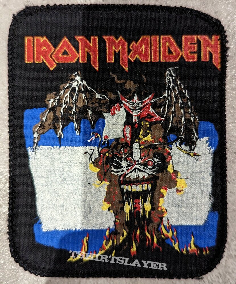 Iron Maiden - The evil that men do - Printed Patch
