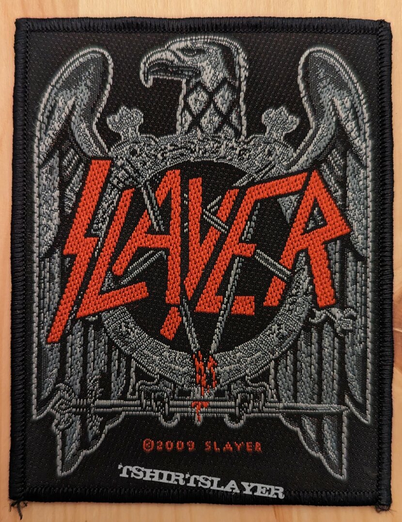 Slayer - Logo Eagle - Patch