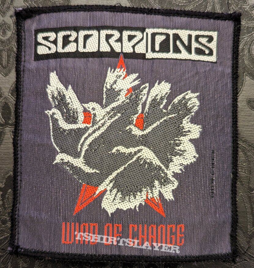 Scorpions - Wind of Change - Patch