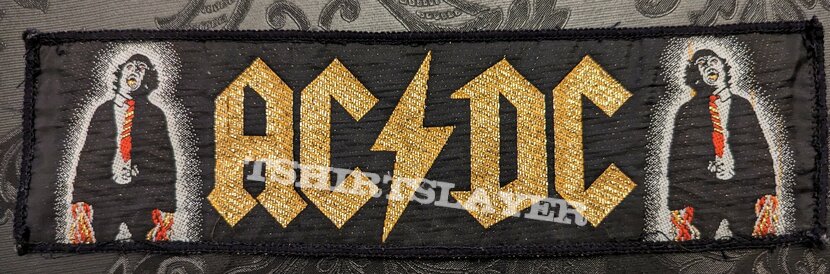 AC/DC - Powerage - Strip Patch