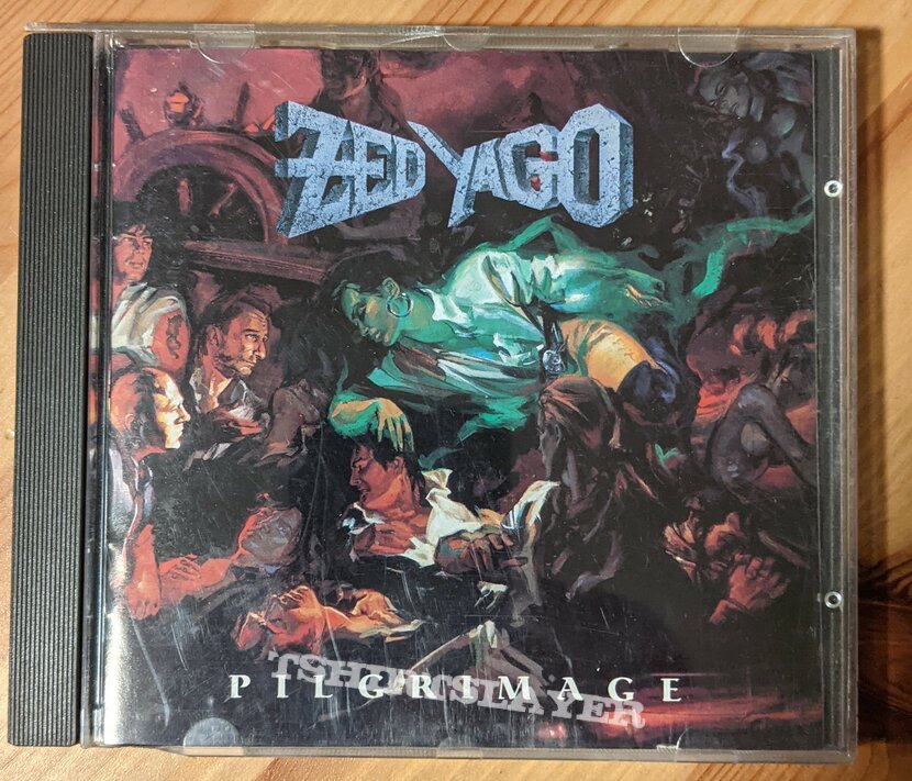 Zed Yago - Pilgrimage - CD