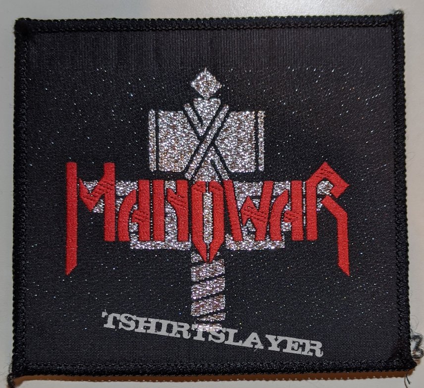 Manowar - Sign of the hammer - Patch