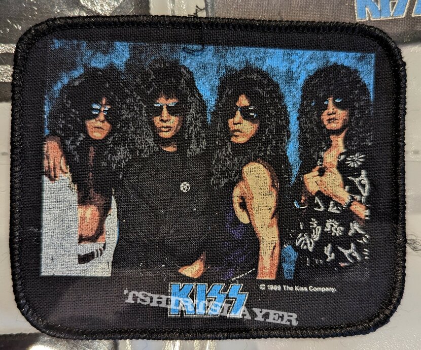 Kiss - Band - Printed Patch