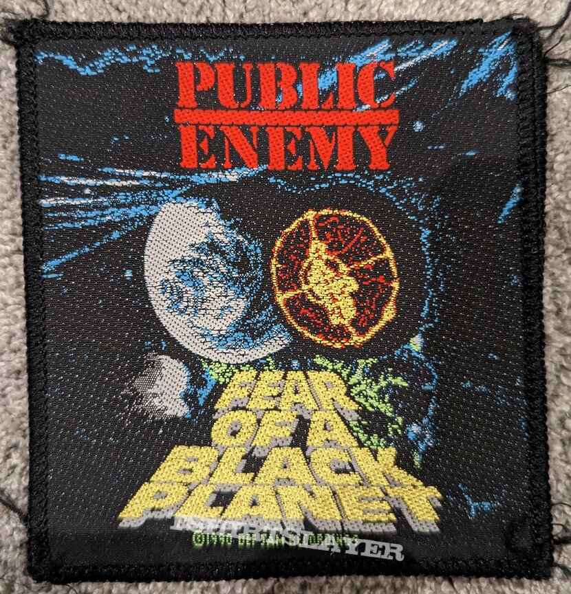 Public Enemy, Public Enemy - Fear of a black planet - Patch Patch