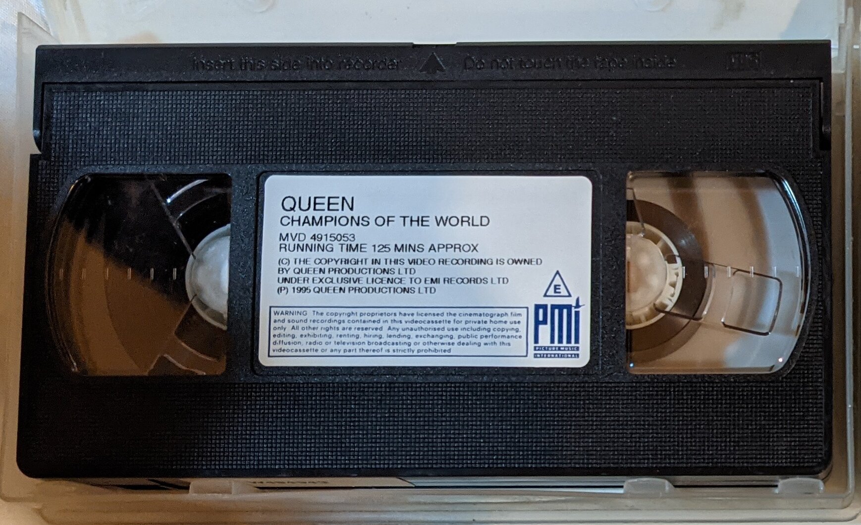Queen - Champions of the world - VHS