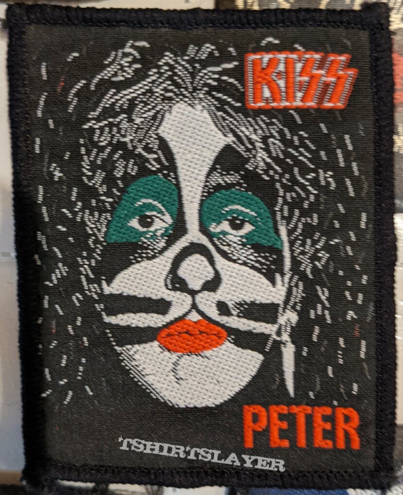 Kiss - Peter - Patch