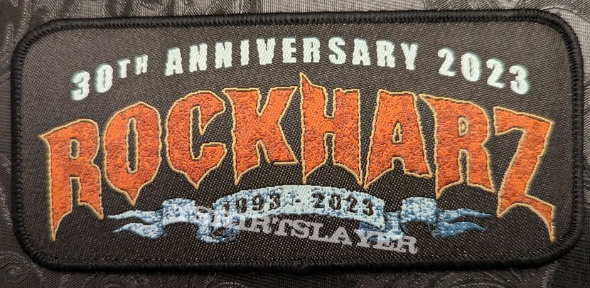 RockHarz Open Air Rockharz - 30th Anniversary 2023 - Patch