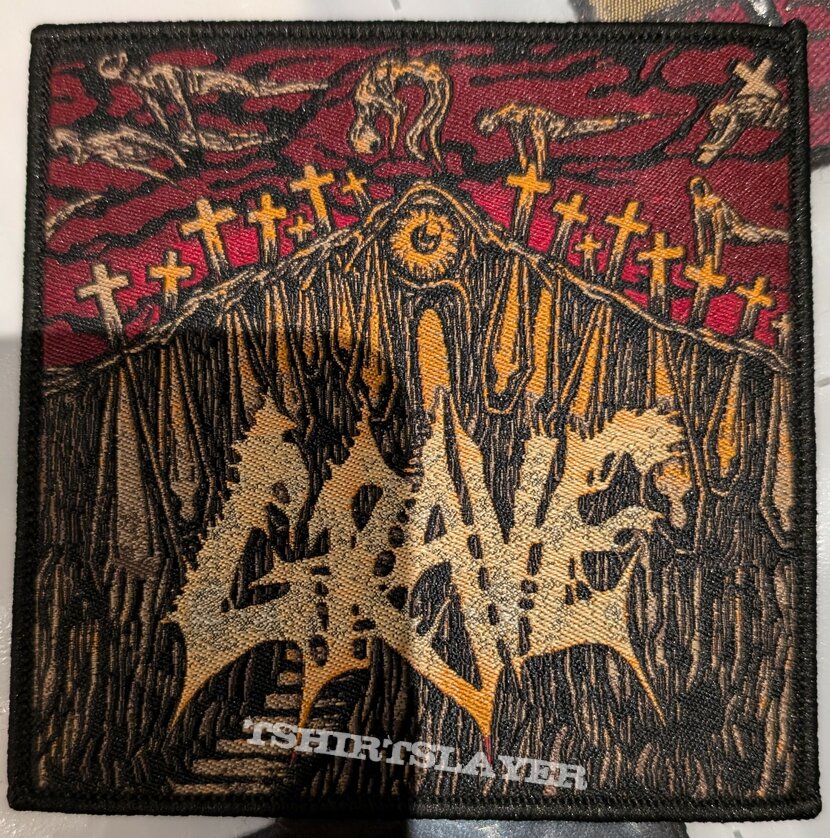 Grave - Endless procession of souls - Patch Grave - Endless procession of souls - Patch