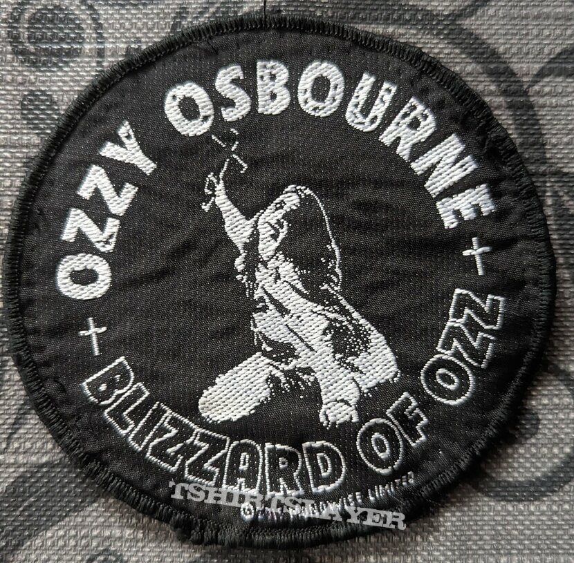 Ozzy Osbourne - Blizzard of Ozz - Patch