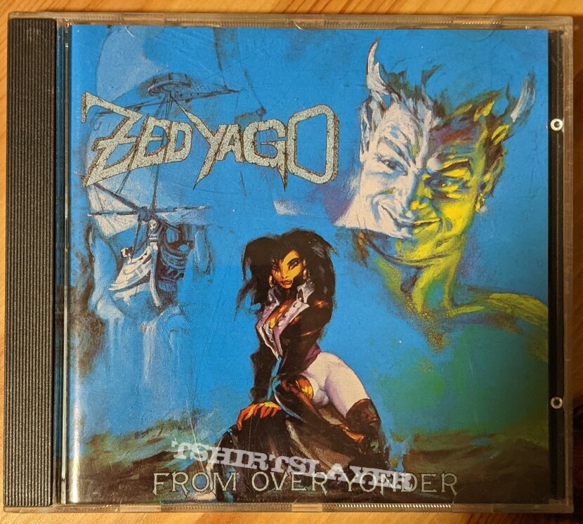 Zed Yago - From over yonder - CD