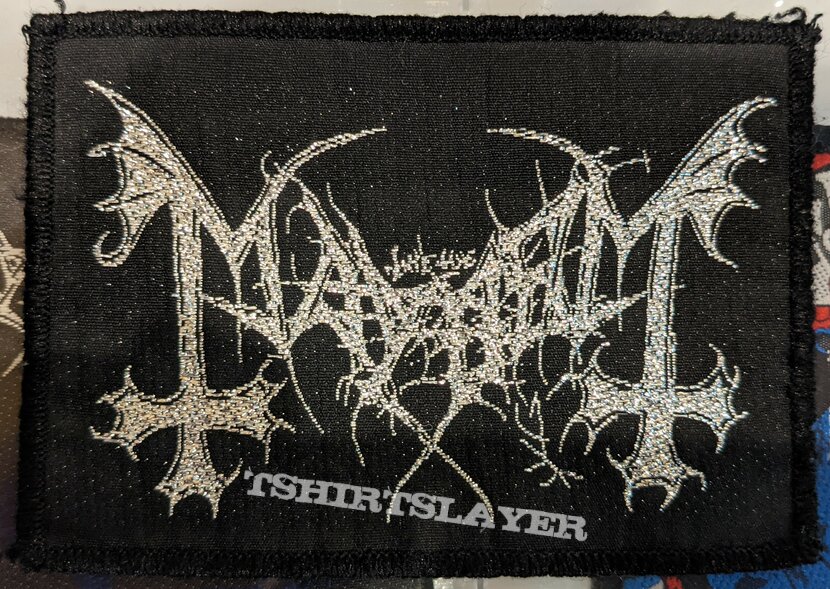 Mayhem - Logo - Patch