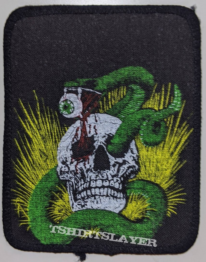 Venom - Snake &amp; Skull - Patch