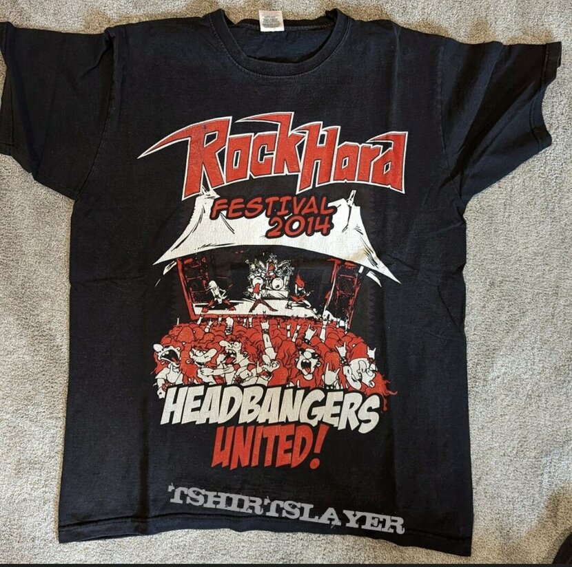 Rock Hard - Festival 2014 - Shirt - M