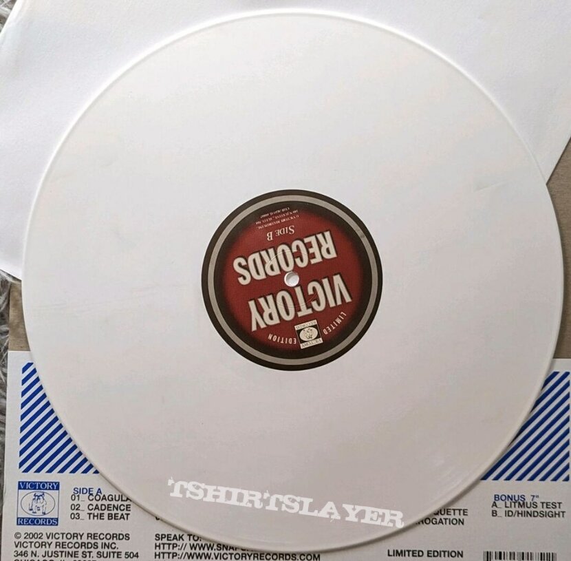 Snapcase – End Transmission - white Vinyl LP