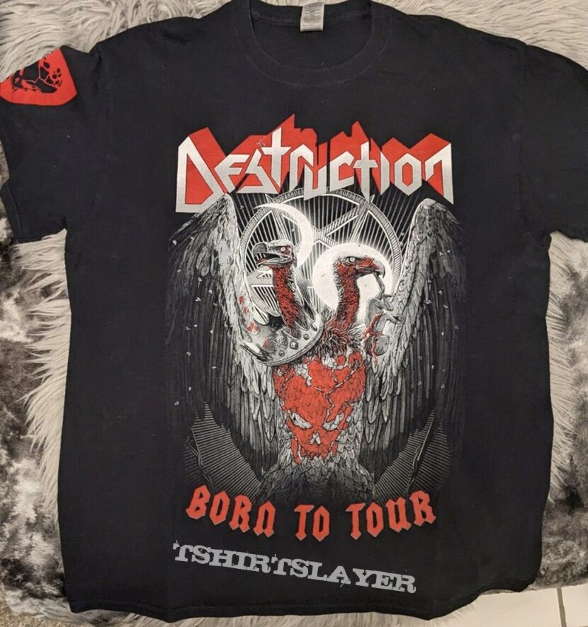 Destruction - Thrash Alliance (Born to) Tour 2020 - Shirt - L