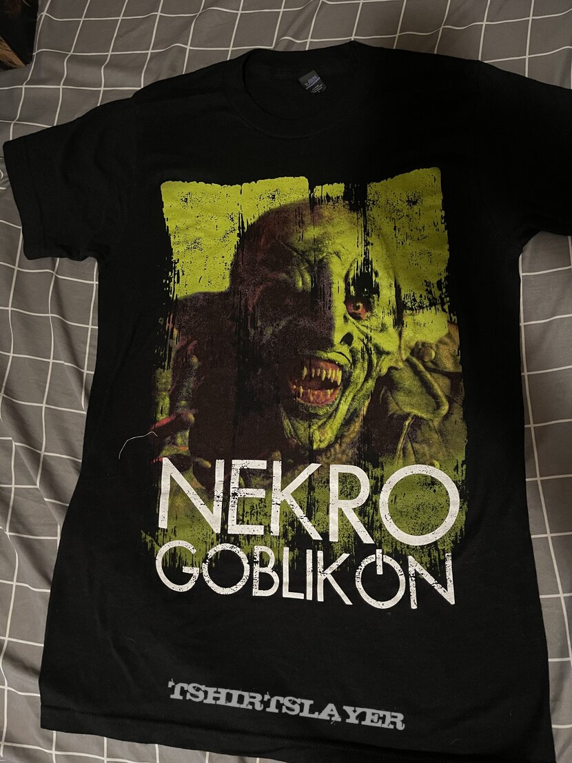 Nekrogoblikon Waving Goblin Shirt