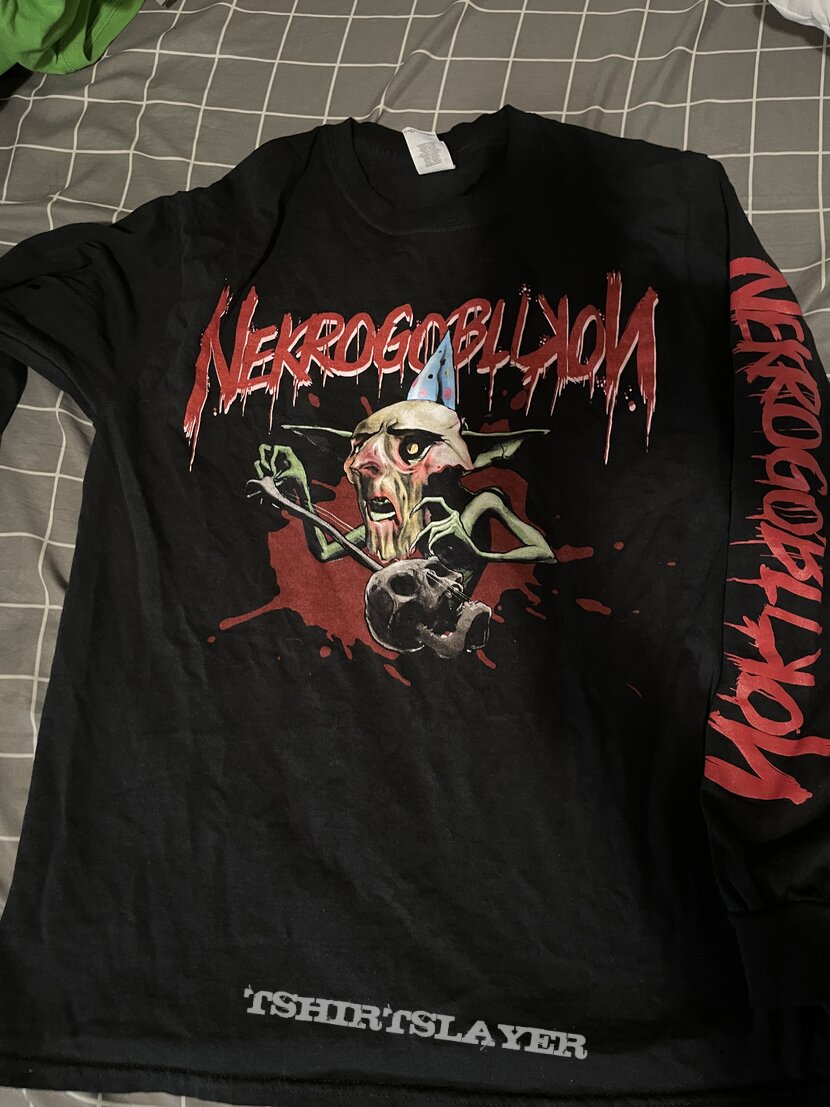 Nekrogoblikon Skin Thief Longsleeve Shirt