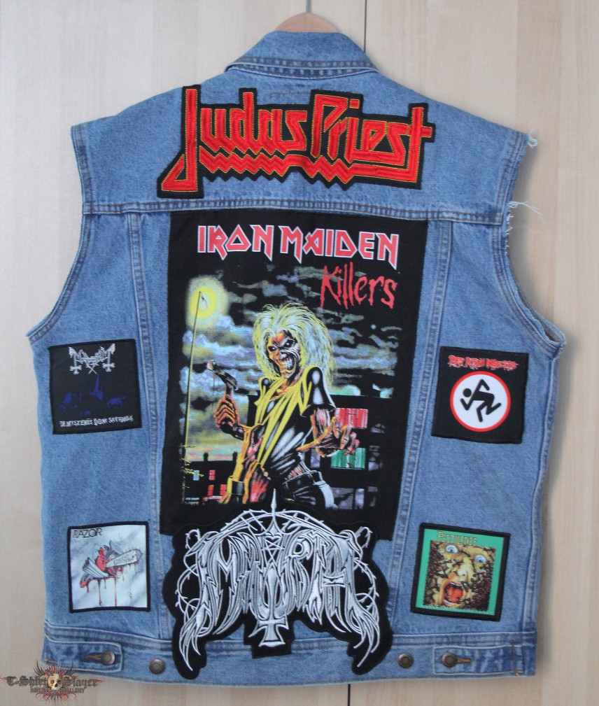 Iron Maiden First Jacket (WIP)