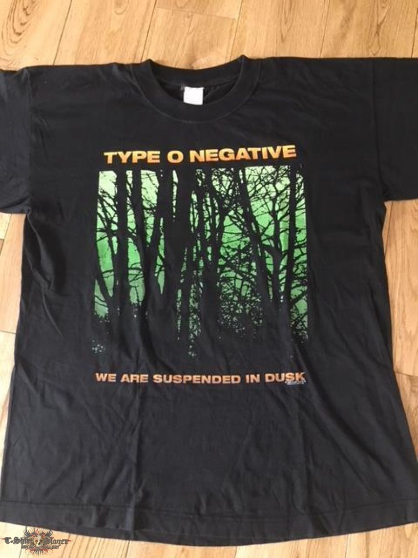 Type O Negative - We Are Suspended In Dusk TS