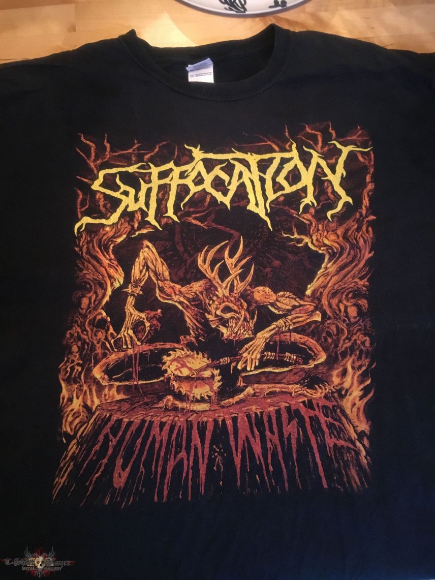 Suffocation - Human Waste TS