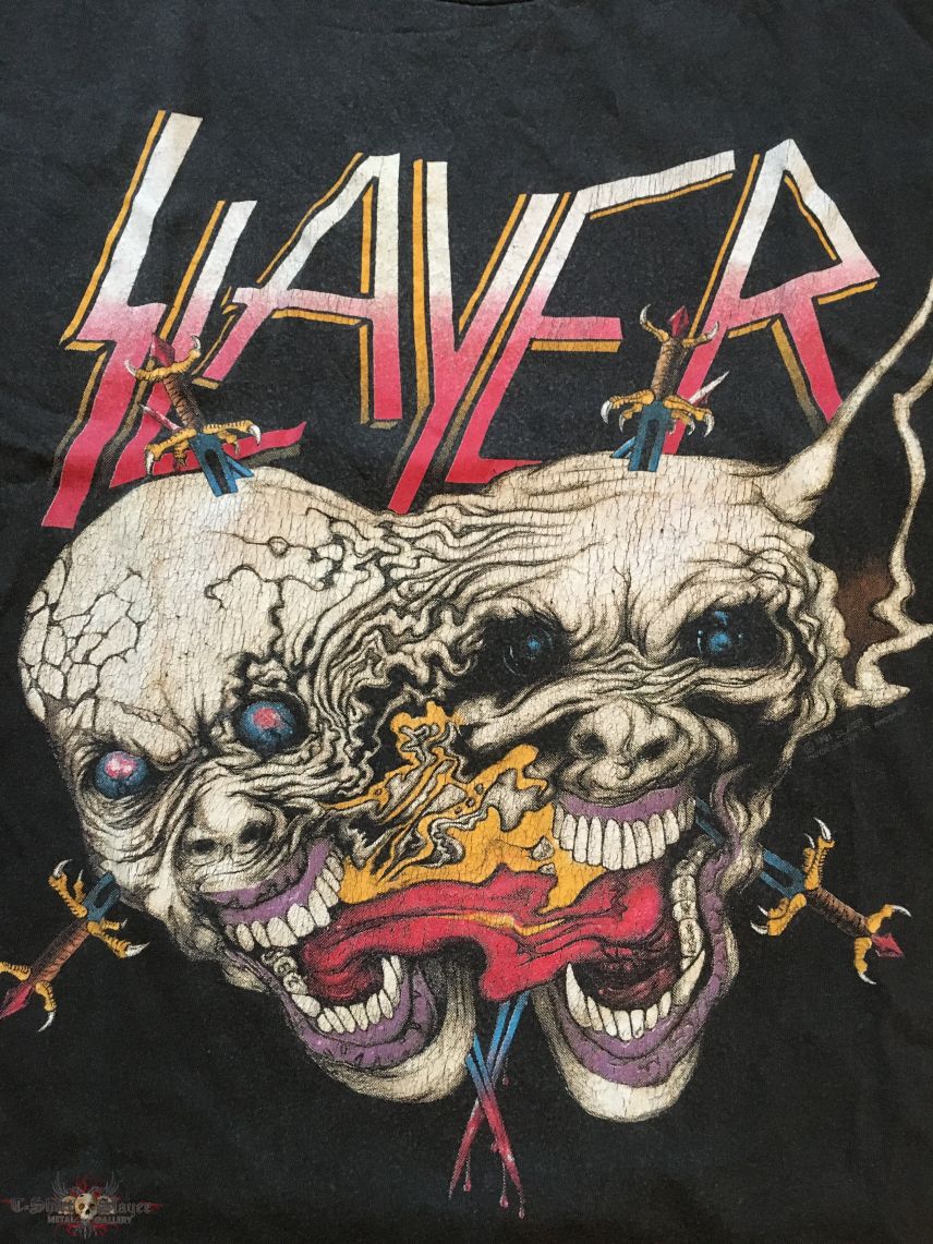 Slayer - Decade Of Agression Tour 1991 TS