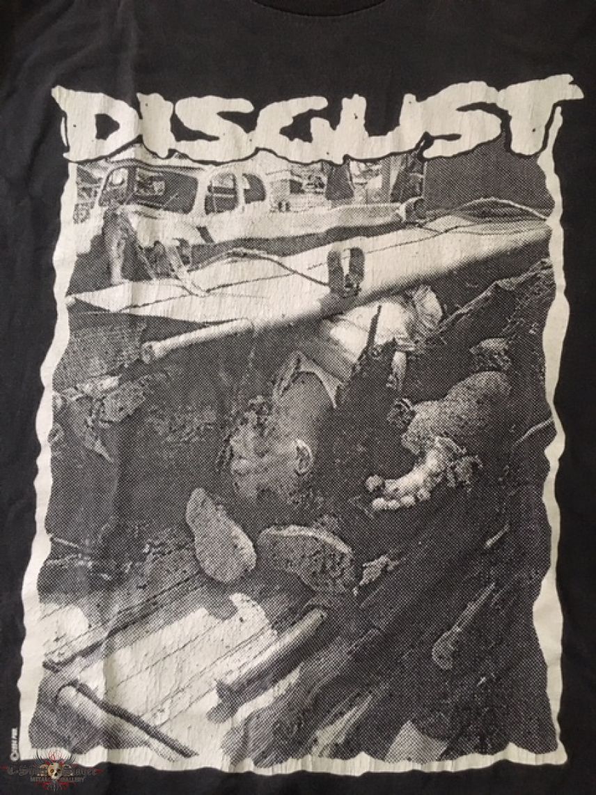 Disgust ‎– Brutality Of War LS