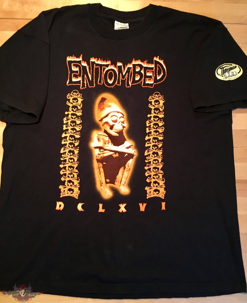 Entombed - wreckognition Tour 1997 TS