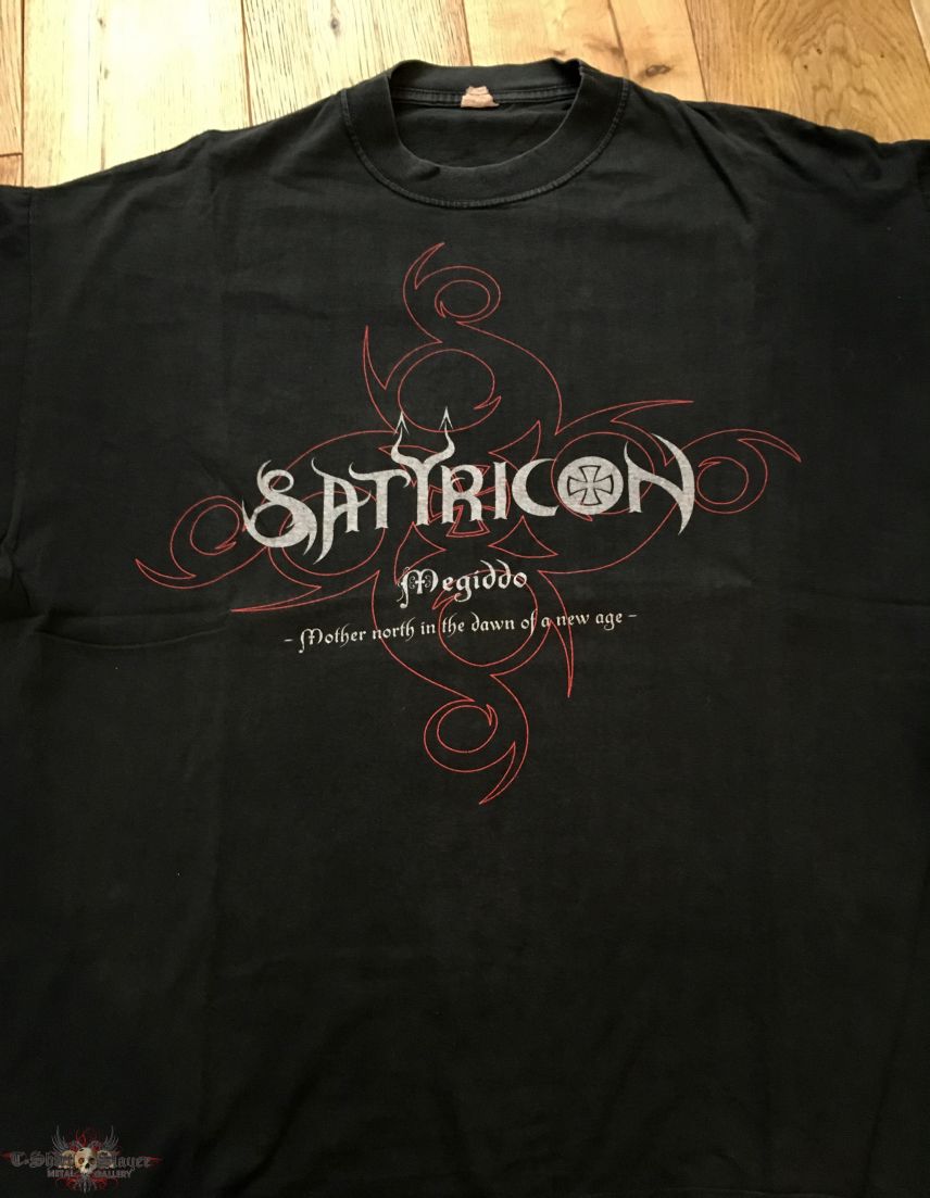 Satyricon - Megiddo TS