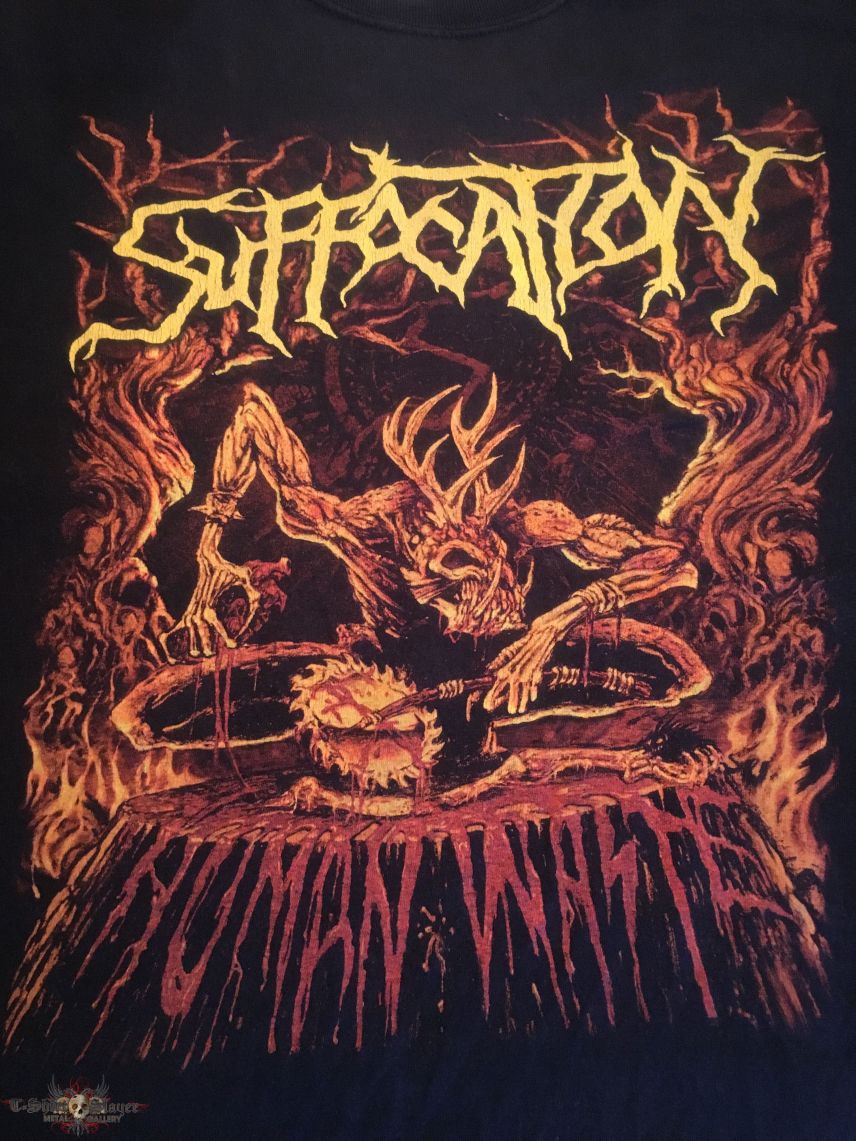 Suffocation - Human Waste TS