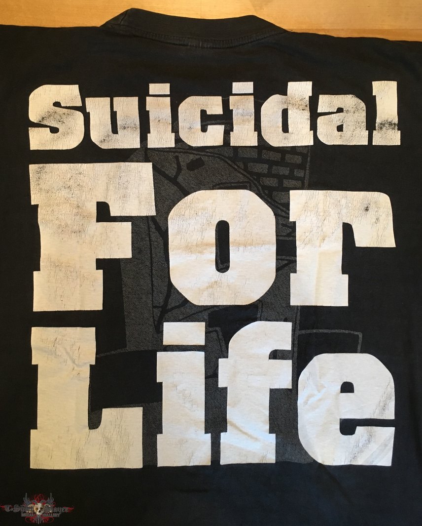 Suicidal Tendencies - Suicidal For Life TS