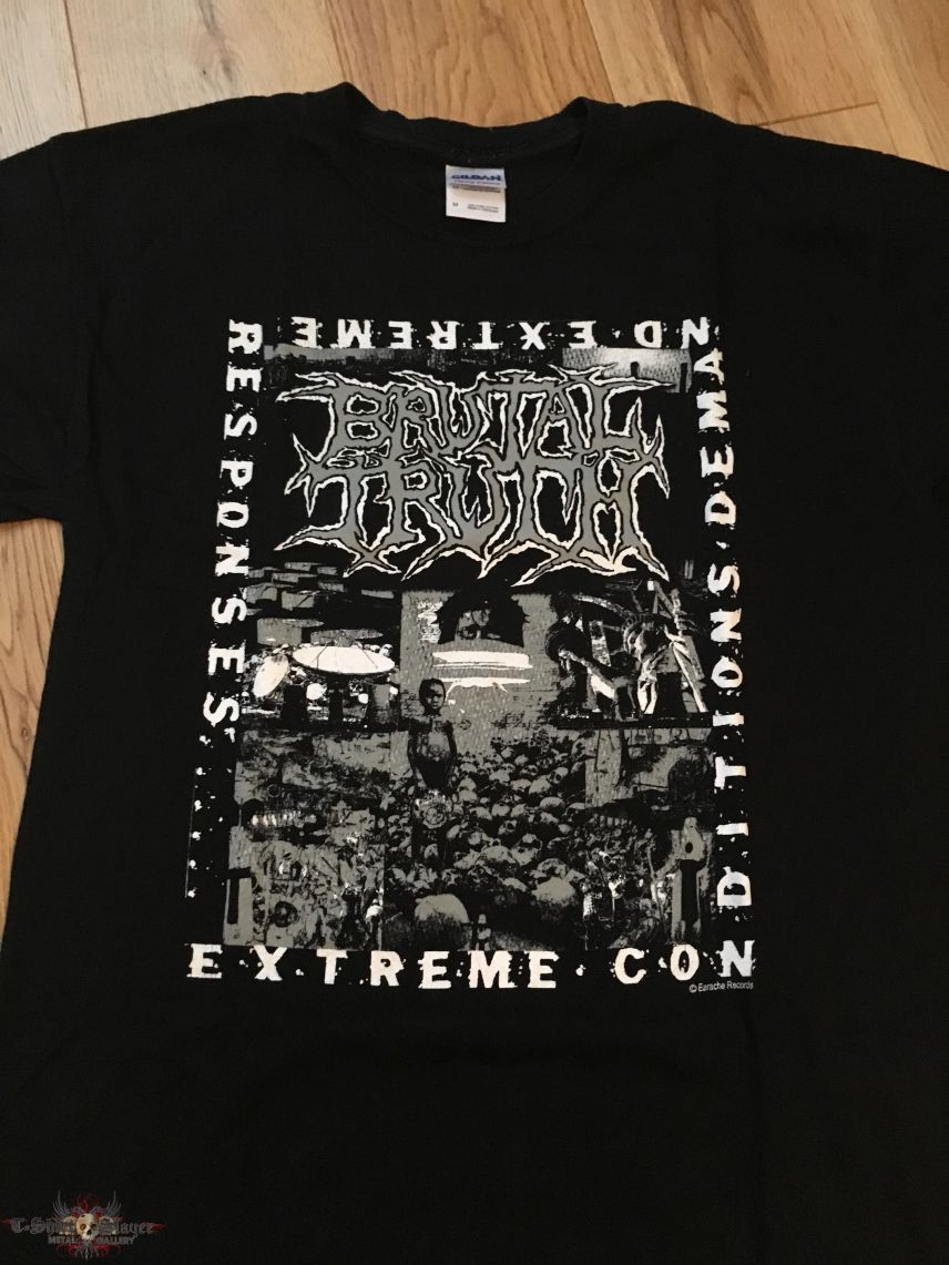 Brutal Truth - Extreme Conditions Demand Extreme Responses TS