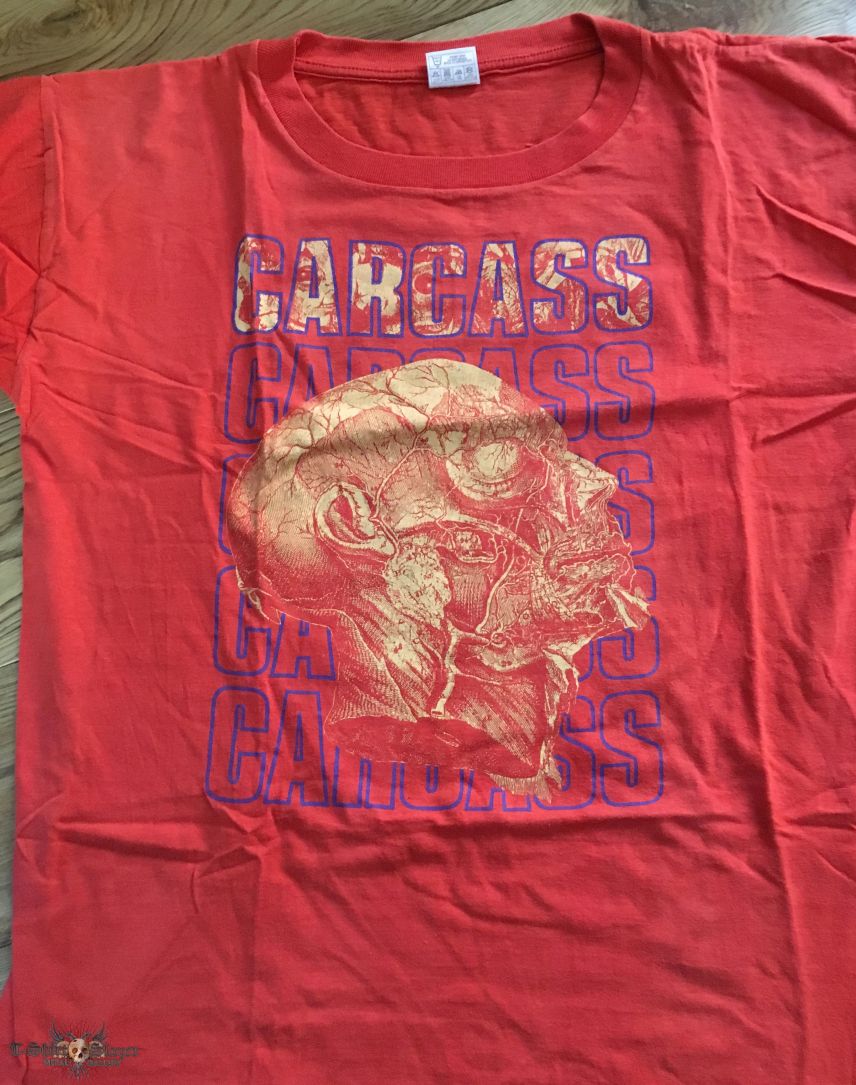 Carcass - Carcass on tour 1992 TS