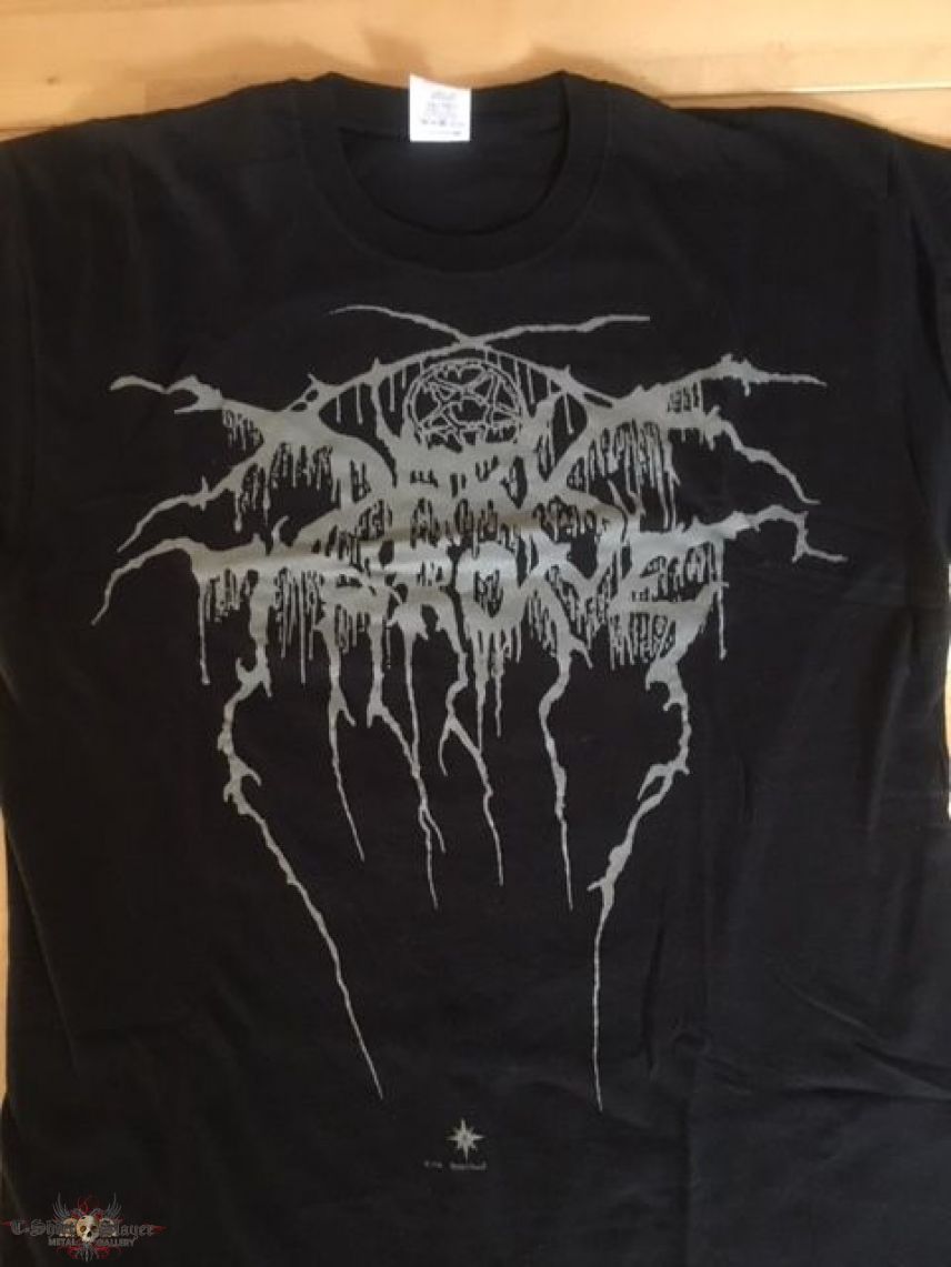 Darkthrone - Grey Logo / Baphomet TS