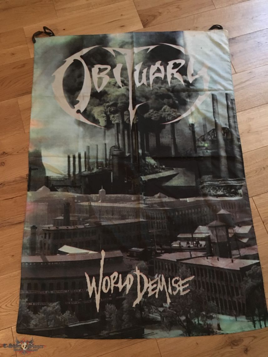 Obituary - World Demise Flag