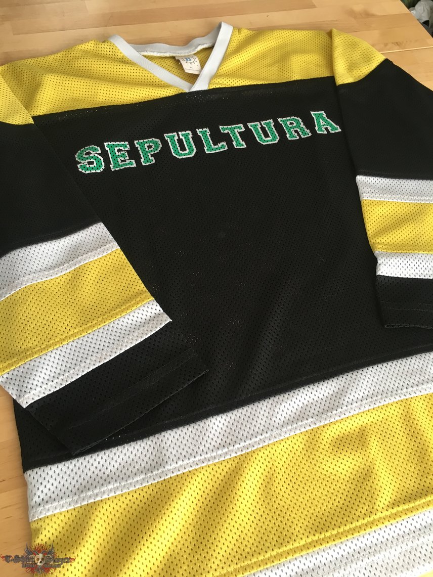 Sepultura - Hockey Jersey