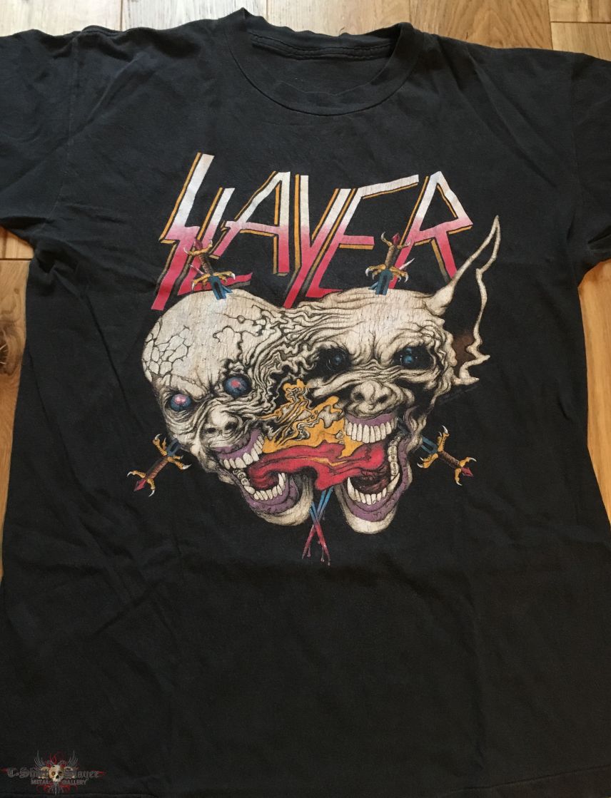 Slayer - Decade Of Agression Tour 1991 TS