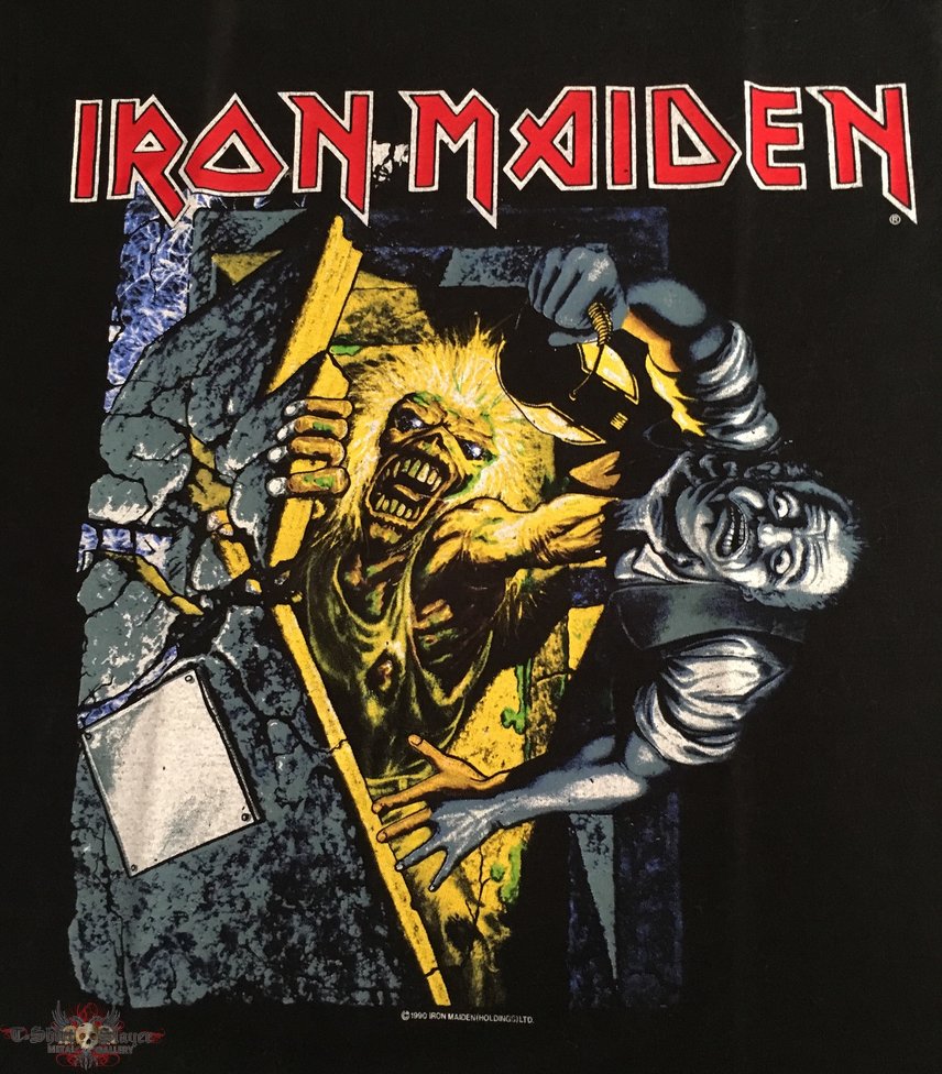 Iron Maiden - No Prayer On The Road TS | TShirtSlayer TShirt and ...