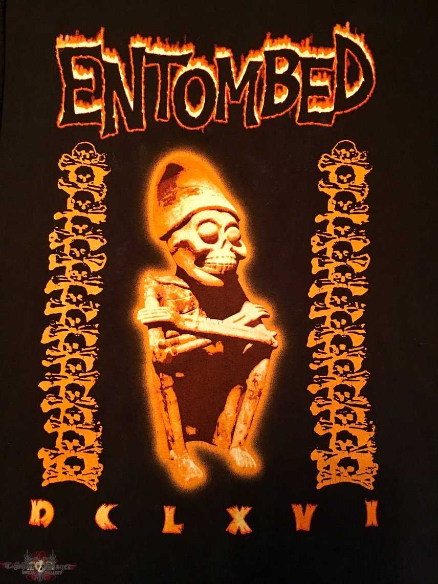 Entombed - wreckognition Tour 1997 TS