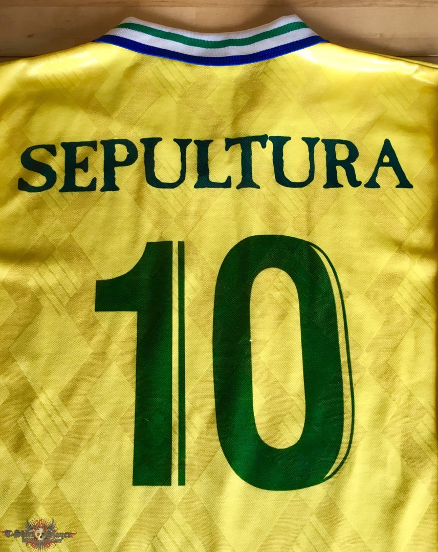 Sepultura - Soccer Jersey LS