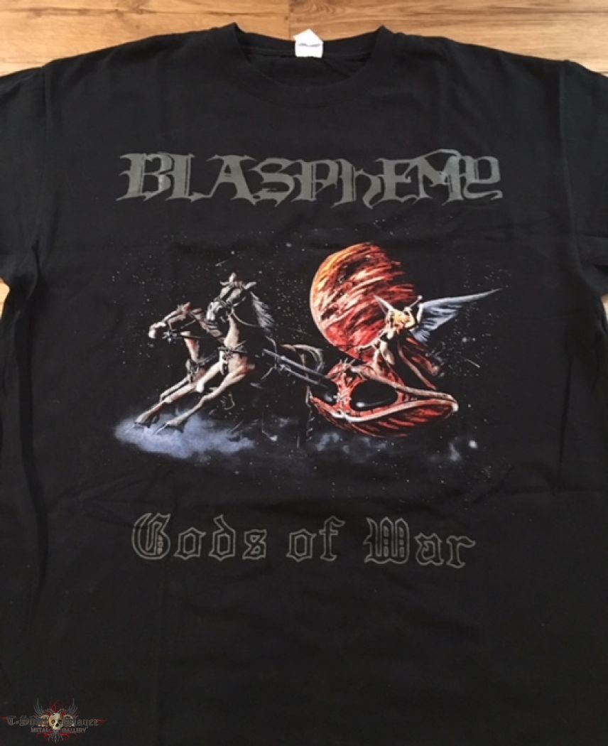 Blasphemy - Gods Of War TS