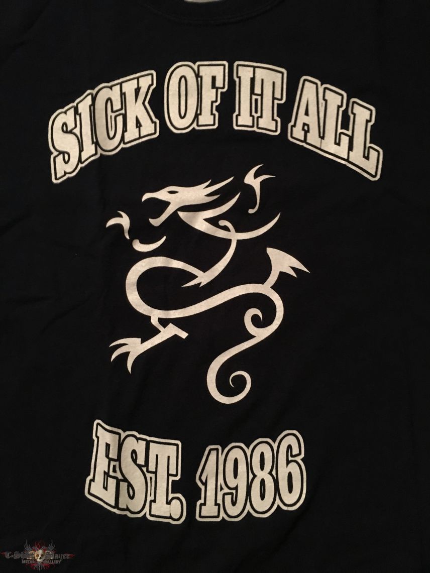 Sick Of It All - Classic Logo TS