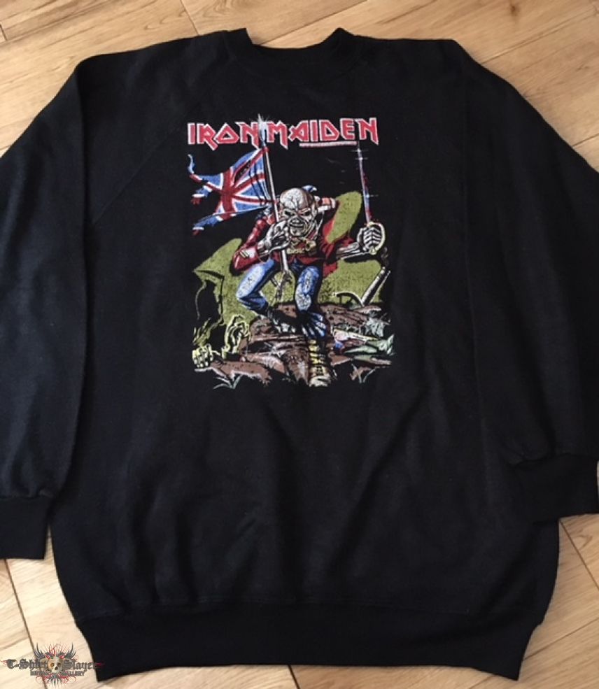 Iron Maiden - The Trooper Vintage 1984 Sweatshirt