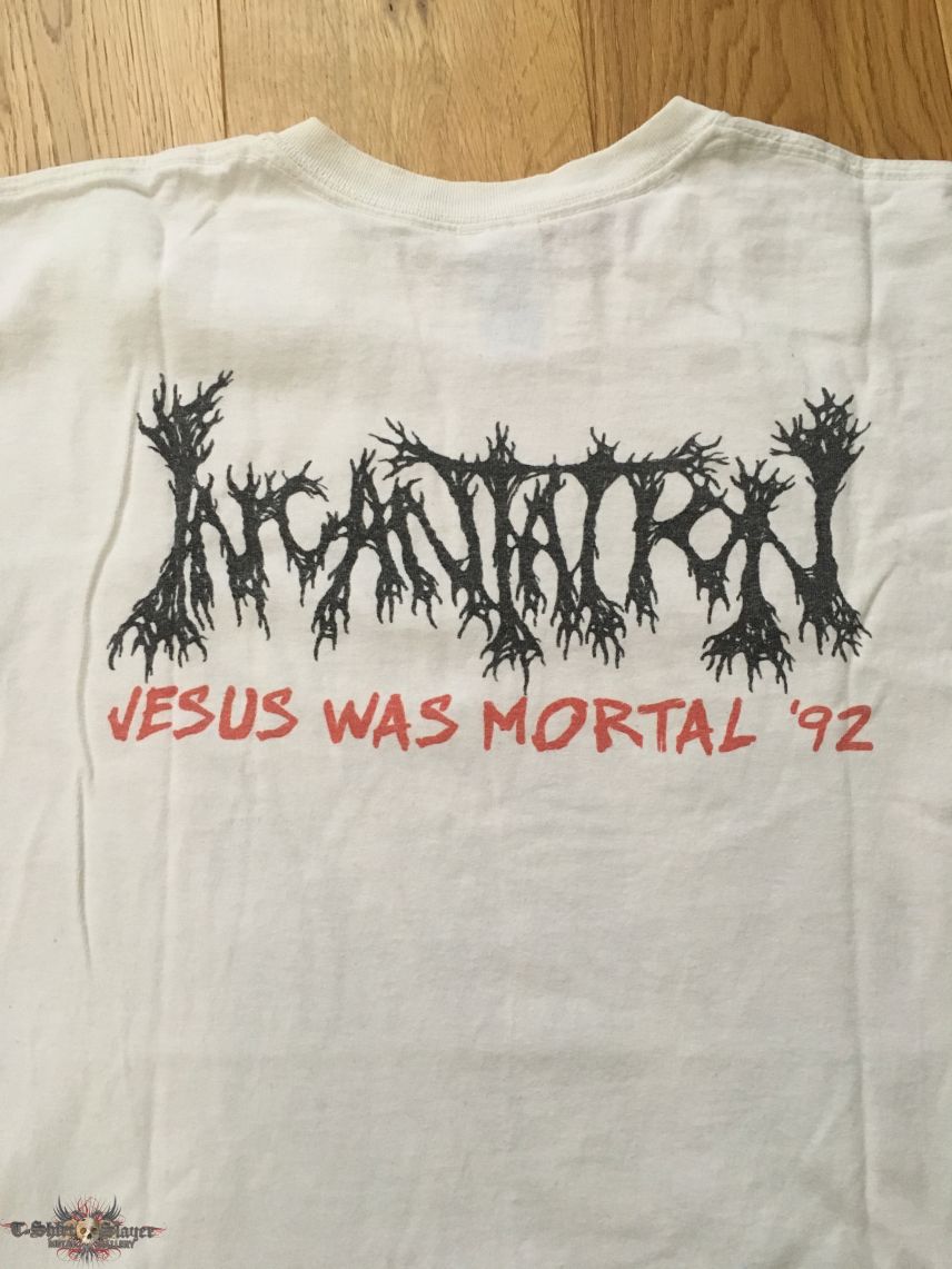 Incantation -Jesus Was Mortal &#039;92 TS