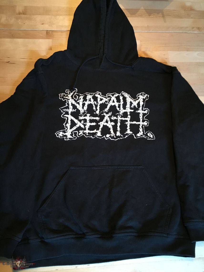 Napalm Death Smash Oppression Hoodie TShirtSlayer TShirt and