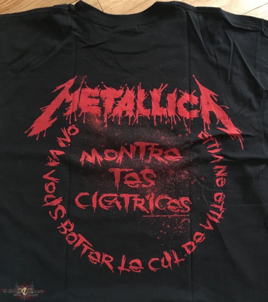 Metallica - World Magnetic tour (Nimes Fr 2009) TS