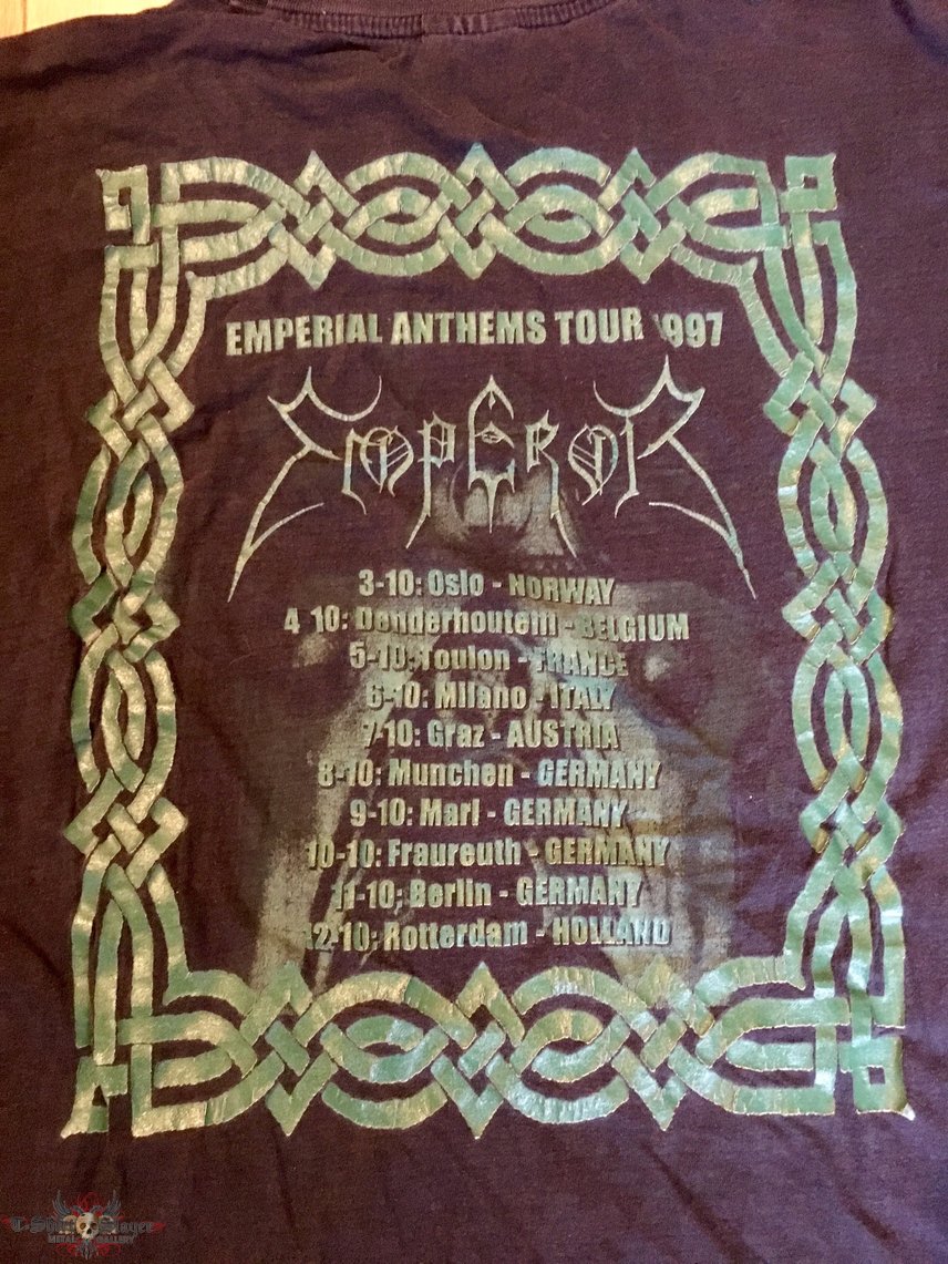 Emperor - European Conquest 1997 TS