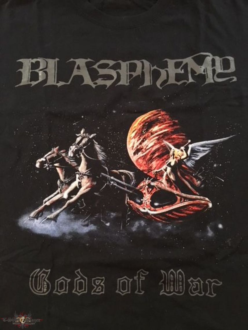 Blasphemy - Gods Of War TS