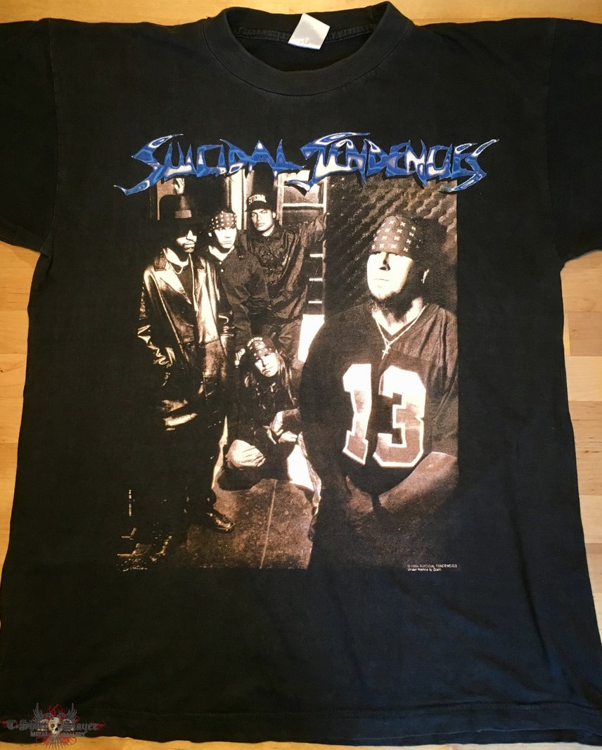 Suicidal Tendencies - Suicidal For Life TS