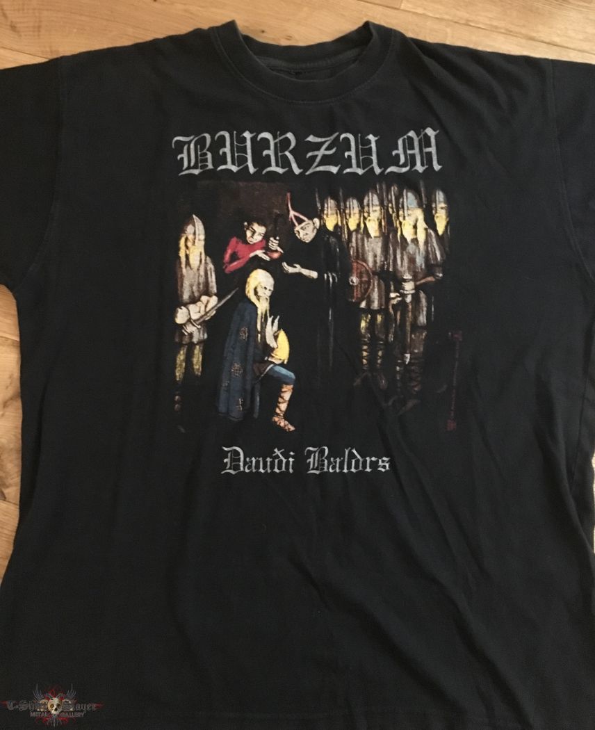 Burzum - Daudi Baldrs TS