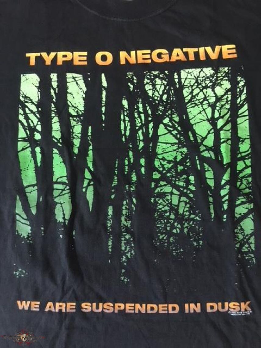 Type O Negative - We Are Suspended In Dusk TS